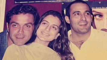 Ameesha Patel drops rare throwback pic with Humraaz co-stars Bobby Deol and Akshaye Khanna