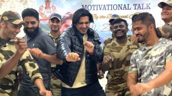 Zayed Khan celebrates brotherhood with CISF Jawans in Kashmir