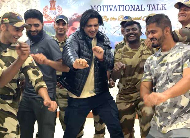 Zayed Khan celebrates brotherhood with CISF Jawans in Kashmir