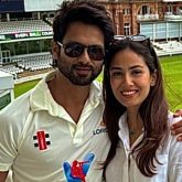 Shahid Kapoor enjoys a cricket day out at Lords in London, wife Mira Rajput cheers for him; watch
