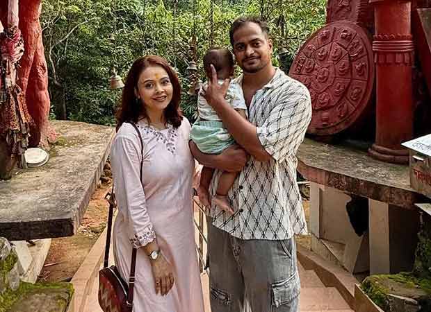Devoleena Bhattacharjee visits Kamakhya Temple with husband and Baby Joy: “Where faith meets motherhood and love surrounds every step” : Bollywood News – Bollywood Hungama
