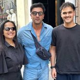 Ranbir Kapoor greets fans with warmth on London streets during family getaway