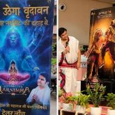 Mahavatar Narsimha trailer launched in a grand way in Vrindavan: “We want every theatre to become a temple”