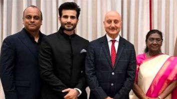Karan Tacker reacts on watching Tanvi The Great with President of India Droupadi Murmu; says, “It was humbling to see her watch the entire film with us”