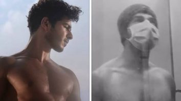 Ishaan Khatter braves -120°C shirtless for 6 minutes in cryotherapy challenge