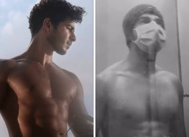 Ishaan Khatter braves -120°C shirtless for 6 minutes in cryotherapy challenge