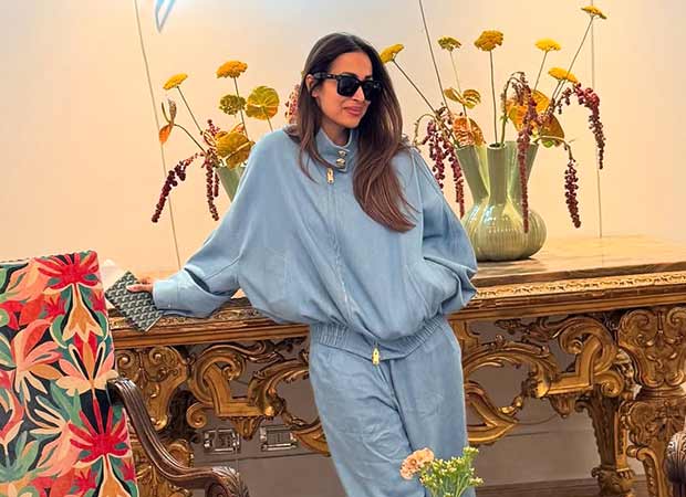 Malaika Arora enjoys a dreamy Italian getaway in blue sweats and white sneakers as she explores Florence; watch