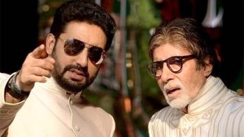 Amitabh Bachchan pens inspiring note to son Abhishek Bachchan: “Never give up”
