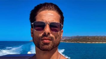 Shahid Kapoor sets internet on fire with shirtless jetty ride video; watch