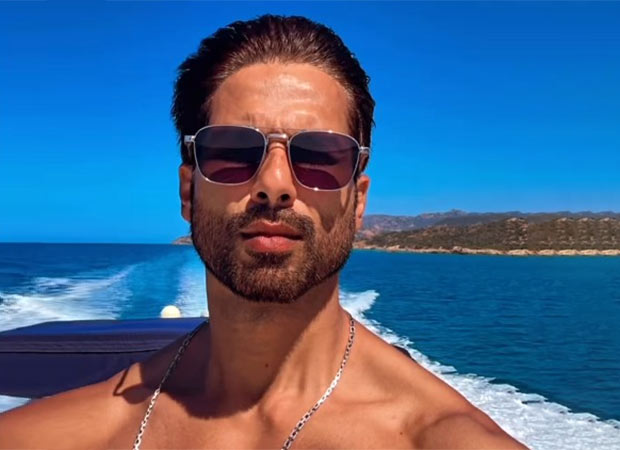Shahid Kapoor sets internet on fire with shirtless jetty ride video; watch