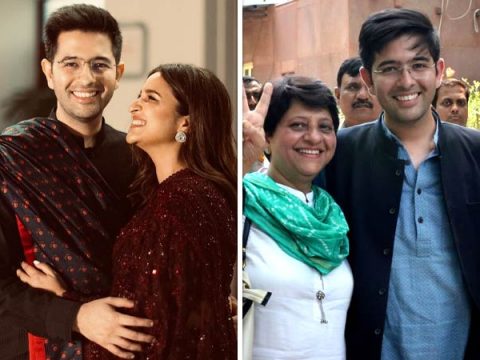 Parineeti Chopra and Raghav Chadha’s The Kapil Sharma show shoot halted midway as Raghav’s mother fall ill on set