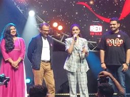 Keerthy Suresh lights up Kerala Cricket League Season 2 launch as Trivandrum Royals co-owner