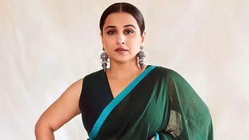 Vidya Balan shuts down body image critics; says, “I actually believe there is nothing wrong with me”