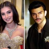 Tara Sutaria blows kisses to rumoured beau Veer Pahariya during stunning ramp walk at India Couture Week