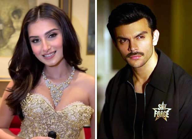 Tara Sutaria blows kisses to rumoured beau Veer Pahariya during stunning ramp walk at India Couture Week