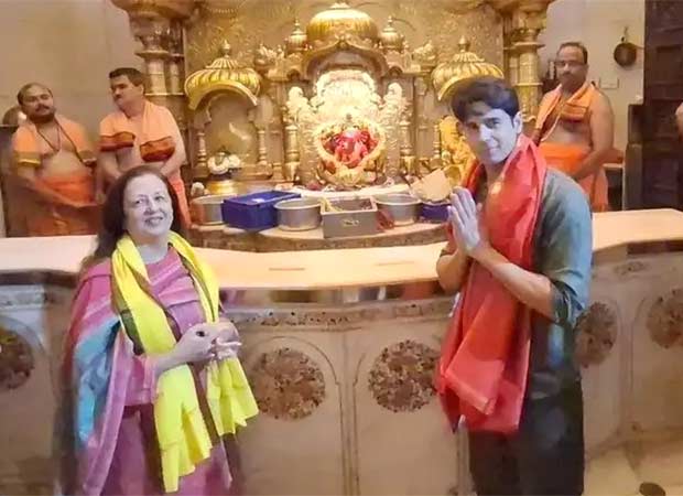 Sidharth Malhotra seeks divine blessings for newborn daughter at Mumbai’s Siddhivinayak temple