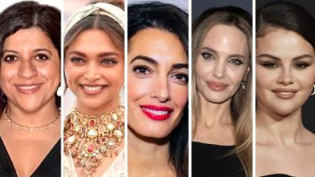 Zoya Akhtar and Deepika Padukone join Amal Clooney, Angelina Jolie, Selena Gomez on ‘The shift’s 90 plus one’ global list