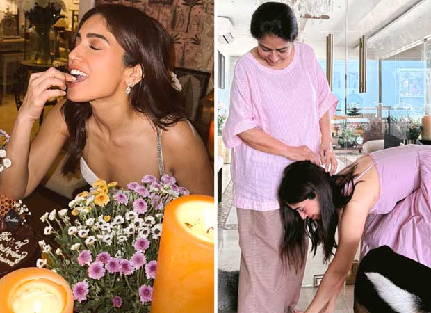 Bhumi Pednekar marks her 38th birthday with candid photos, seeks mother’s blessings