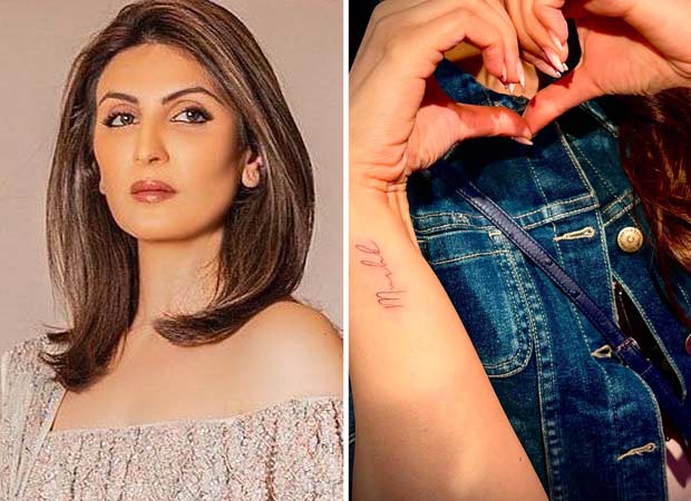 Riddhima Kapoor Sahni gets ‘mushk’ and ‘kuks’ tattoo a tribute to mom and dad