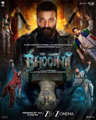 ZEE5 and Zee Cinema to premiere Sanjay Dutt and Mouni Roy starrer horror comedy The Bhootnii on this date