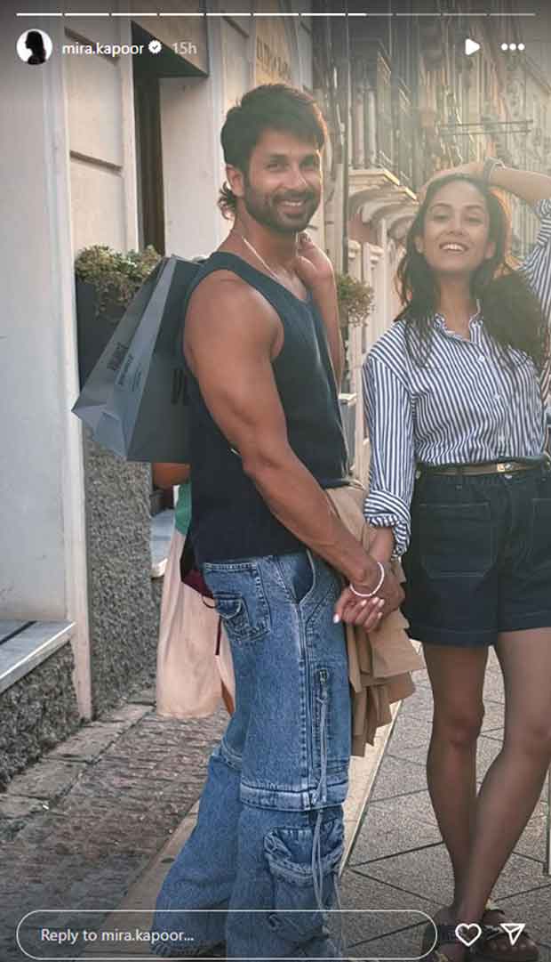 Mira Kapoor shares hot vacation snap featuring Shahid Kapoor; watch 