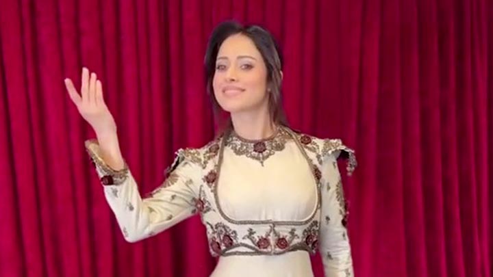 Umrao Jaan glimpse in Nushrratt Bharuccha