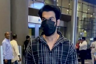 How cool is Rajkummar Rao’s airport look