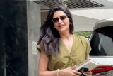 Karishma Tanna in a beautiful cotton maxi dress
