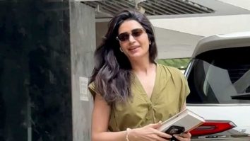 Karishma Tanna in a beautiful cotton maxi dress