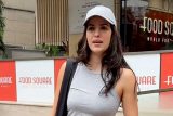 Natasa Stankovic pose for media post gym sesh