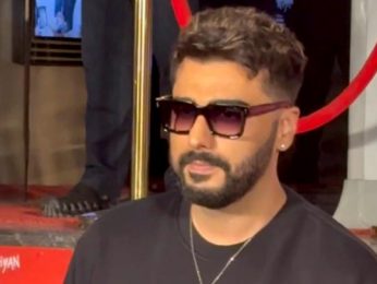 Arjun Kapoor is here for his baby sister Shanaya Kapoor for her debut film