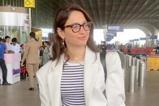 How gorgeous is Tamannaah Bhatia’s chic blazer airport look