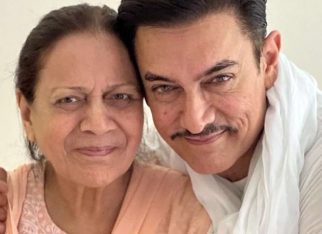 Aamir Khan’s mother Zeenat Hussain feels “grateful” to be a part of Sitaare Zameen Par