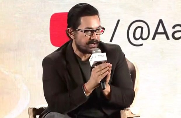 Aamir Khan’s THOUGHTFUL gesture; APOLOGIZES with FOLDED hands to media for LYING about Sitaare Zameen Par’s YouTube release; DEFENDS bringing the film online in just 6 weeks of theatrical release: “Pay-per-view CANNOT affect theatrical business of my film”