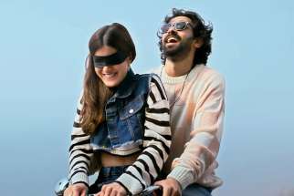 Aankhon Ki Gustaakhiyan Official Trailer | Vikrant Massey | Shanaya Kapoor | Vishal Mishra
