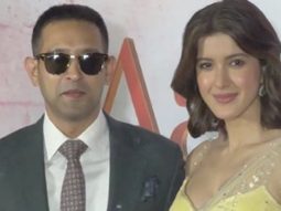 Aankhon Ki Gustaakhiyan couple Vikrant Massey & Shanaya Kapoor pose together for media