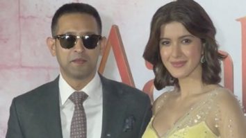 Aankhon Ki Gustaakhiyan couple Vikrant Massey & Shanaya Kapoor pose together for media