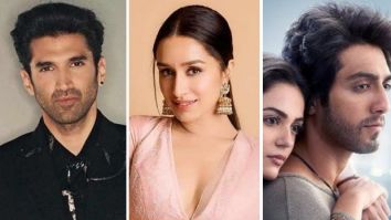Aashiqui duo Aditya Roy Kapur and Shraddha Kapoor shower love on Saiyaara’s trailer