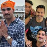 Ahan Shetty bids emotional goodbye to Border 2 team; calls Varun Dhawan his ‘older brother’