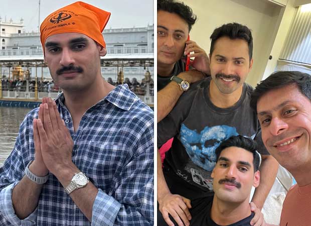 Ahan Shetty bids emotional goodbye to Border 2 team; calls Varun Dhawan his ‘older brother’