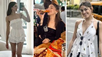 Alaya F returns to New York after 8 years, and her trip is all about food, fashion, and feels! See pics Alaya F returns to New York after 8 years, and her trip is all about food, fashion, and feels! See pics