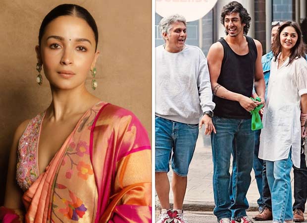 Alia Bhatt showers praise on Saiyaara stars Ahaan Panday and Aneet Padda: “Two magical stars are born”
