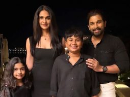 Allu Arjun drops a photo twinning with the entire family; fans can’t stop gushing over the stylish star clan