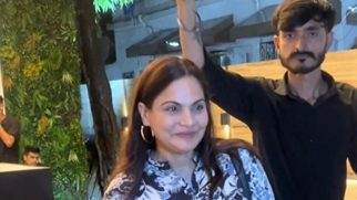 Alvira Agnihotri spotted in casual