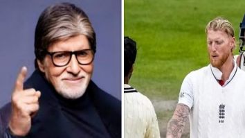 Amitabh Bachchan’s cheeky response to Ben Stokes’ draw offer wins the internet: “Gore ko tika diya”