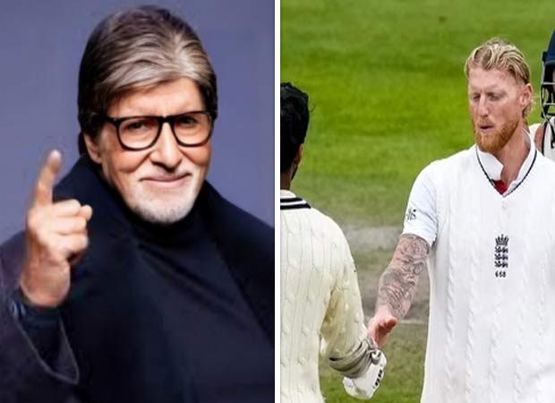 Amitabh Bachchan’s cheeky response to Ben Stokes’ draw offer wins the internet: “Gore ko tika diya”