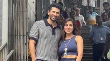 Are we already shipping metro couple Sara Ali Khan and Aditya Roy Kapur