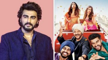 Arjun Kapoor celebrates 8 years of Mubarakan; revisits his double role in the comedy classic