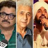 Ashoke Pandit SLAMS Naseeruddin Shah for supporting Diljit Dosanjh amid Pakistani actress Hania Aamir row: “Reflects his frustration and restlessness”; veteran actor deletes post