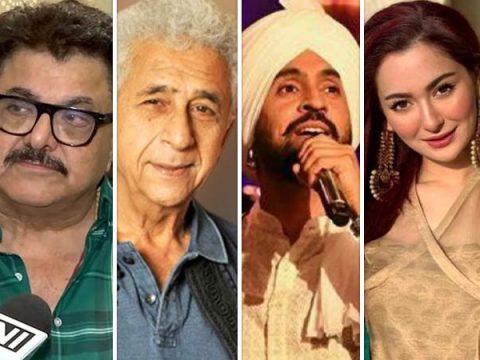 Ashoke Pandit SLAMS Naseeruddin Shah for supporting Diljit Dosanjh amid Pakistani actress Hania Aamir row: “Reflects his frustration and restlessness”; veteran actor deletes post